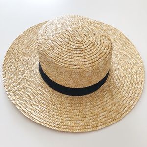 BNWOT AE Straw Sun Hat
